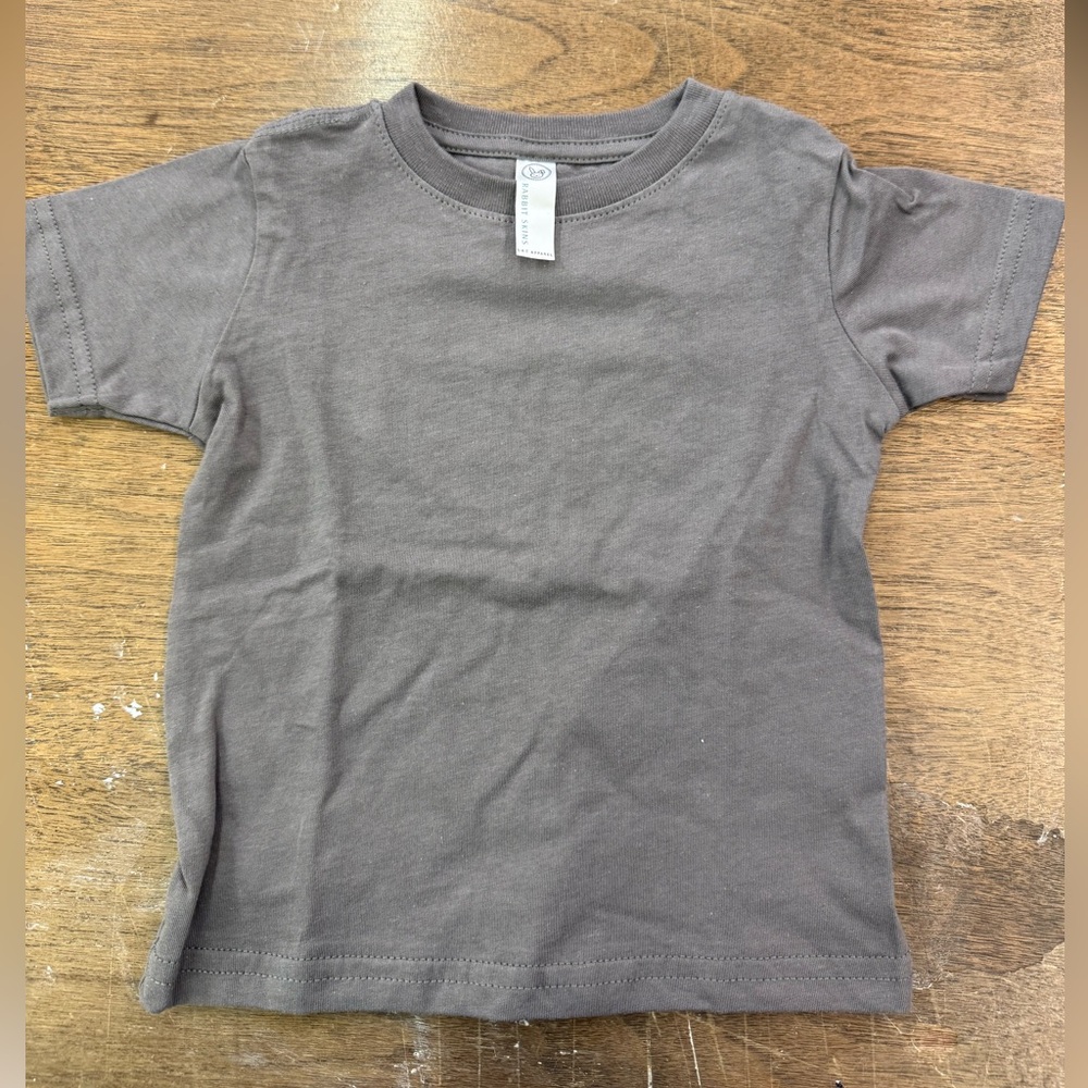 Rabbit Skins Infant Fine Jersey Tee